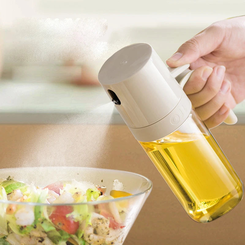 Névoa Saborosa: Pulverizador de Azeite Gourmet