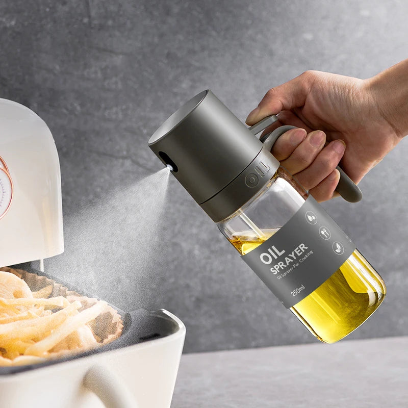 Névoa Saborosa: Pulverizador de Azeite Gourmet