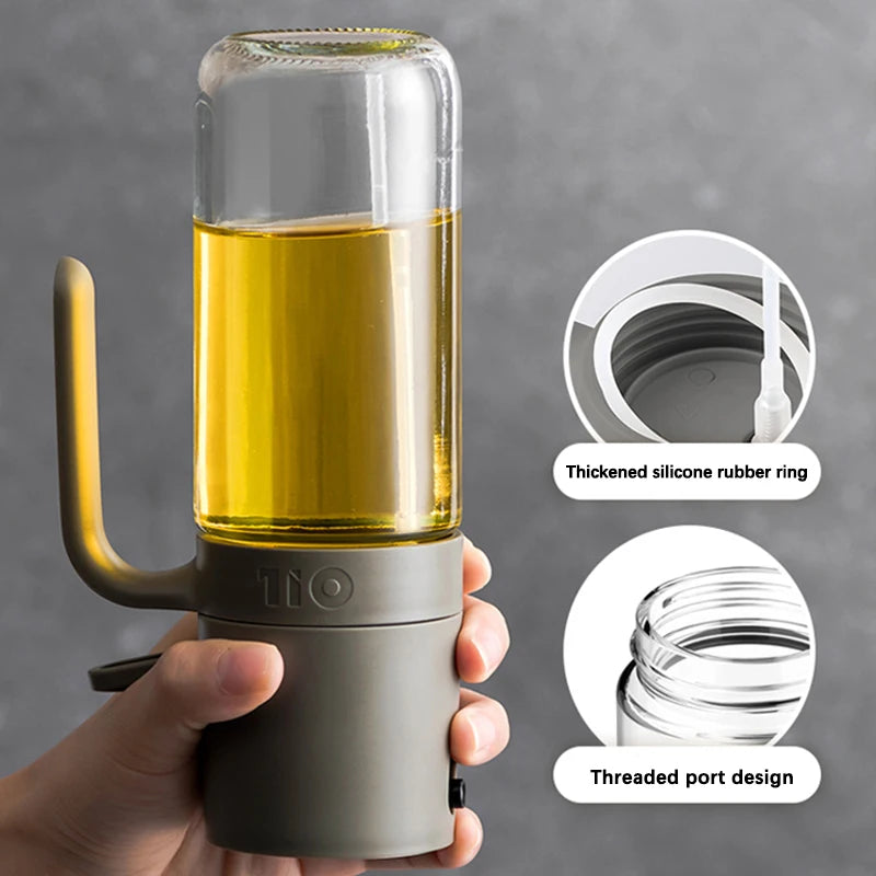 Névoa Saborosa: Pulverizador de Azeite Gourmet