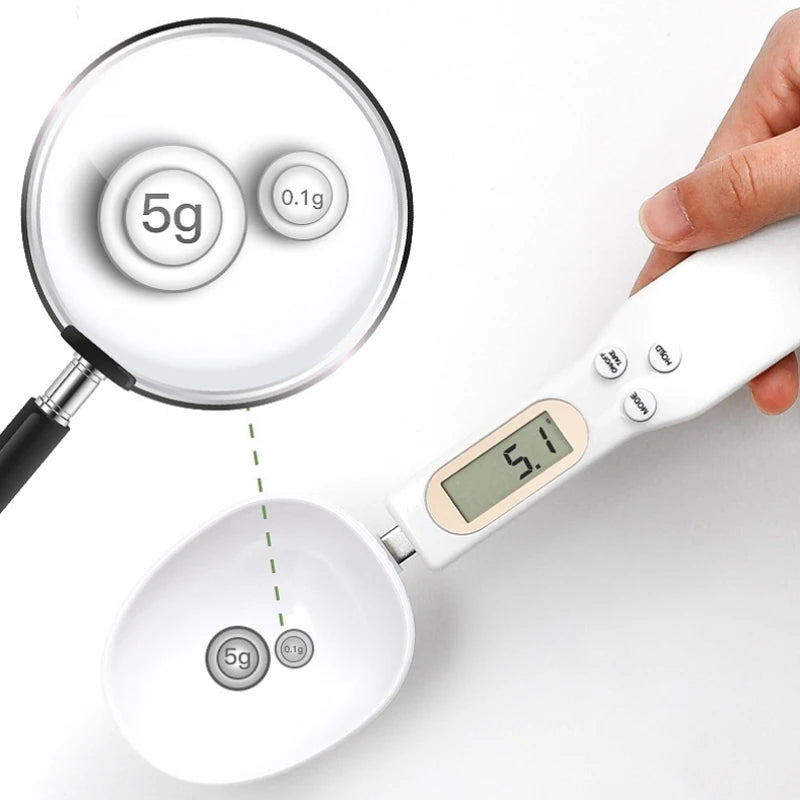 Smart Chef Colher -Inove na cozinha com medidas exatas. Crie, cozinhe, encante