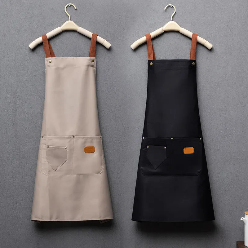 Avental Versa Style: Moda Unissex para Chefs e Amantes da Cozinha