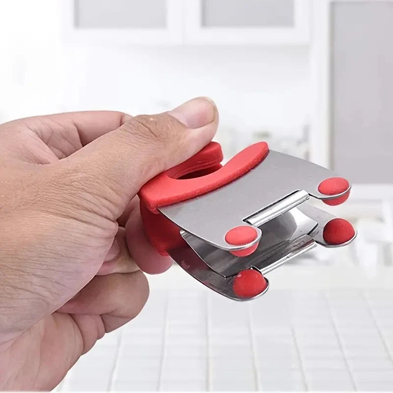 COMPRE 1 LEVE 2: Suporte de Colher de Aço Inoxidável com Silicone