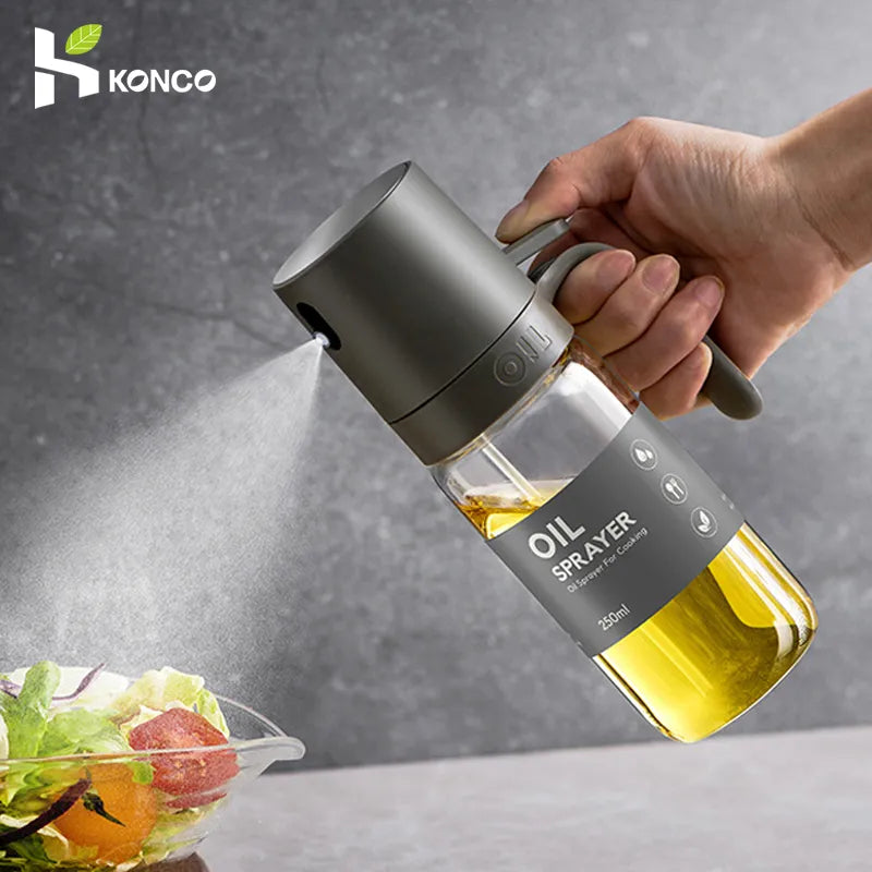 Névoa Saborosa: Pulverizador de Azeite Gourmet