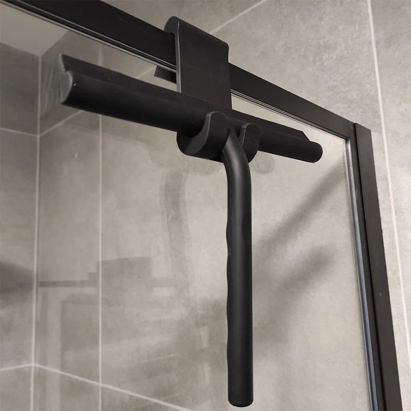 Varredura limpa - Pro: Rodo de Limpeza Multifuncional com Silicone